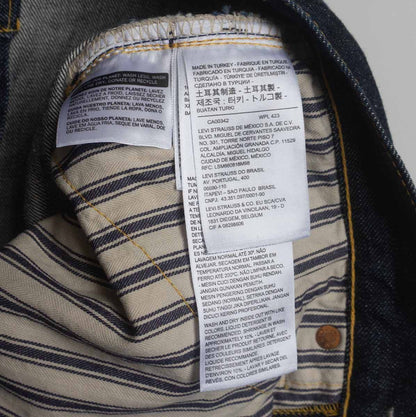 LEVI'S VINTAGE CLOTHING WWII S501XX Big E Denim Size 32×34