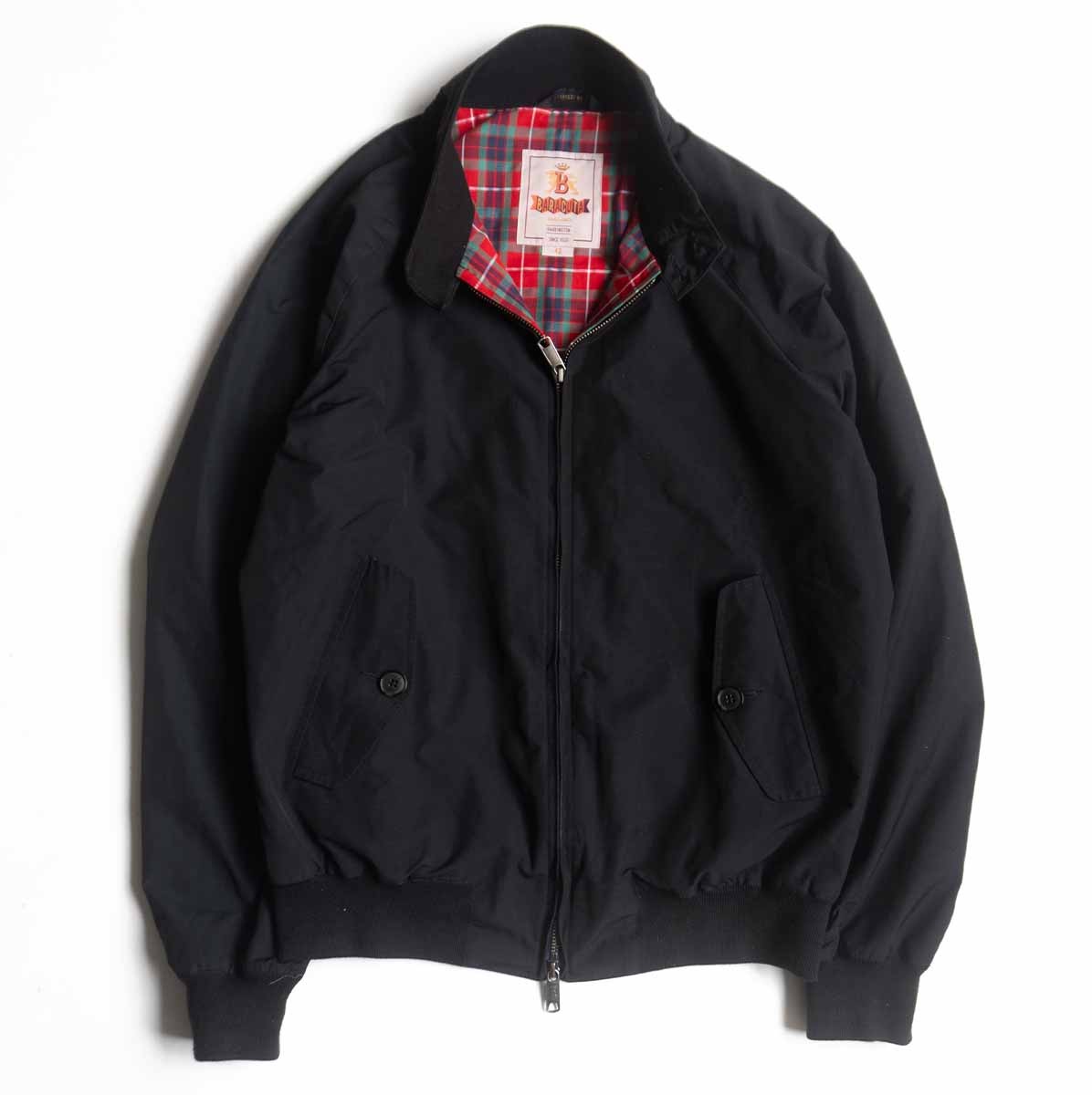 BARACUTA Black Made in England G9 Harrington Jacket Size XS
