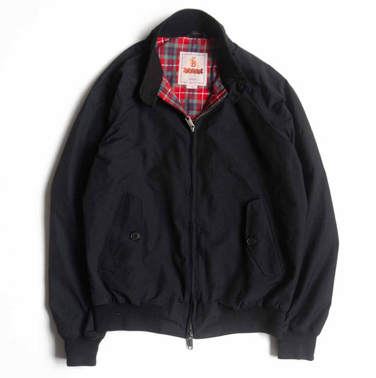 BARACUTA Black Made in England G9 Harrington Jacket Size XS