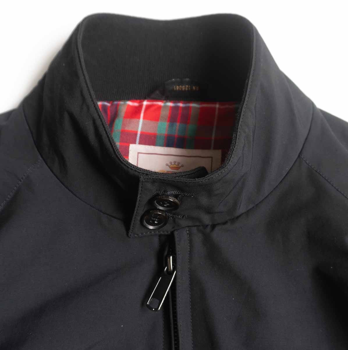 BARACUTA Black Made in England G9 Harrington Jacket Size XS