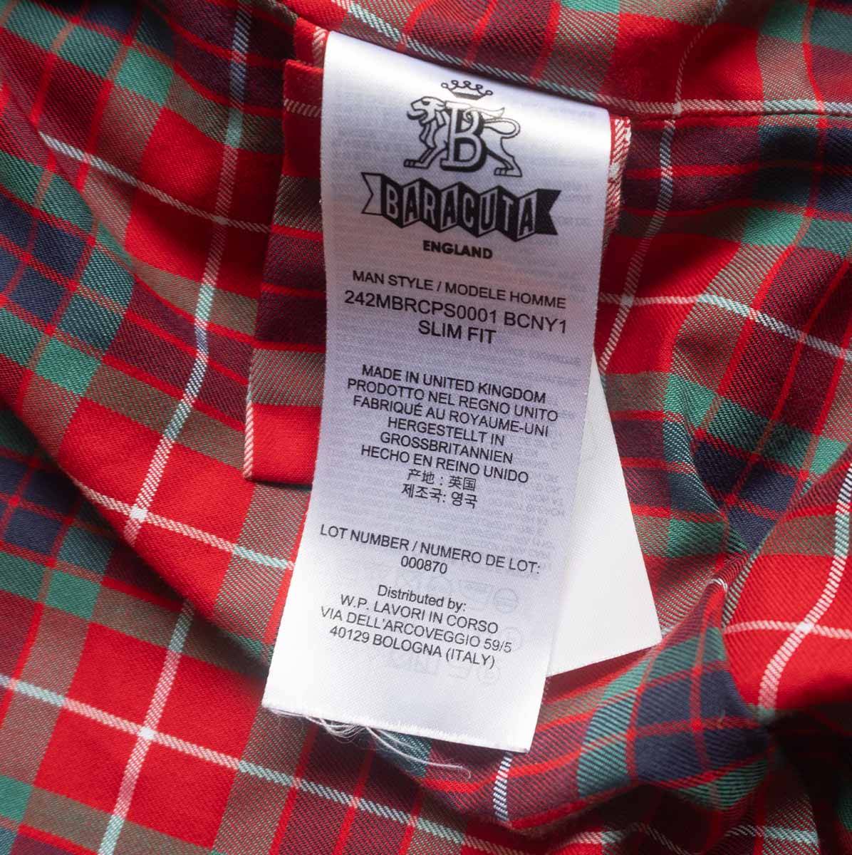 BARACUTA Black Made in England G9 Harrington Jacket Size XS