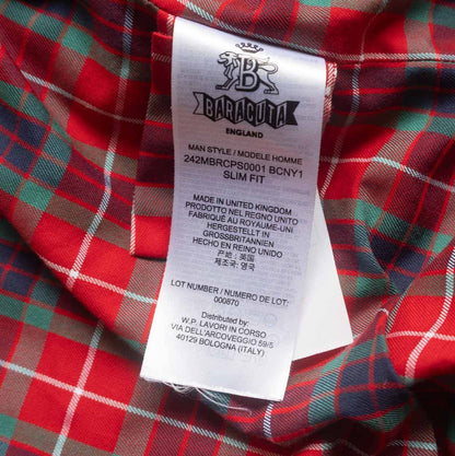 BARACUTA Black Made in England G9 Harrington Jacket Size XS