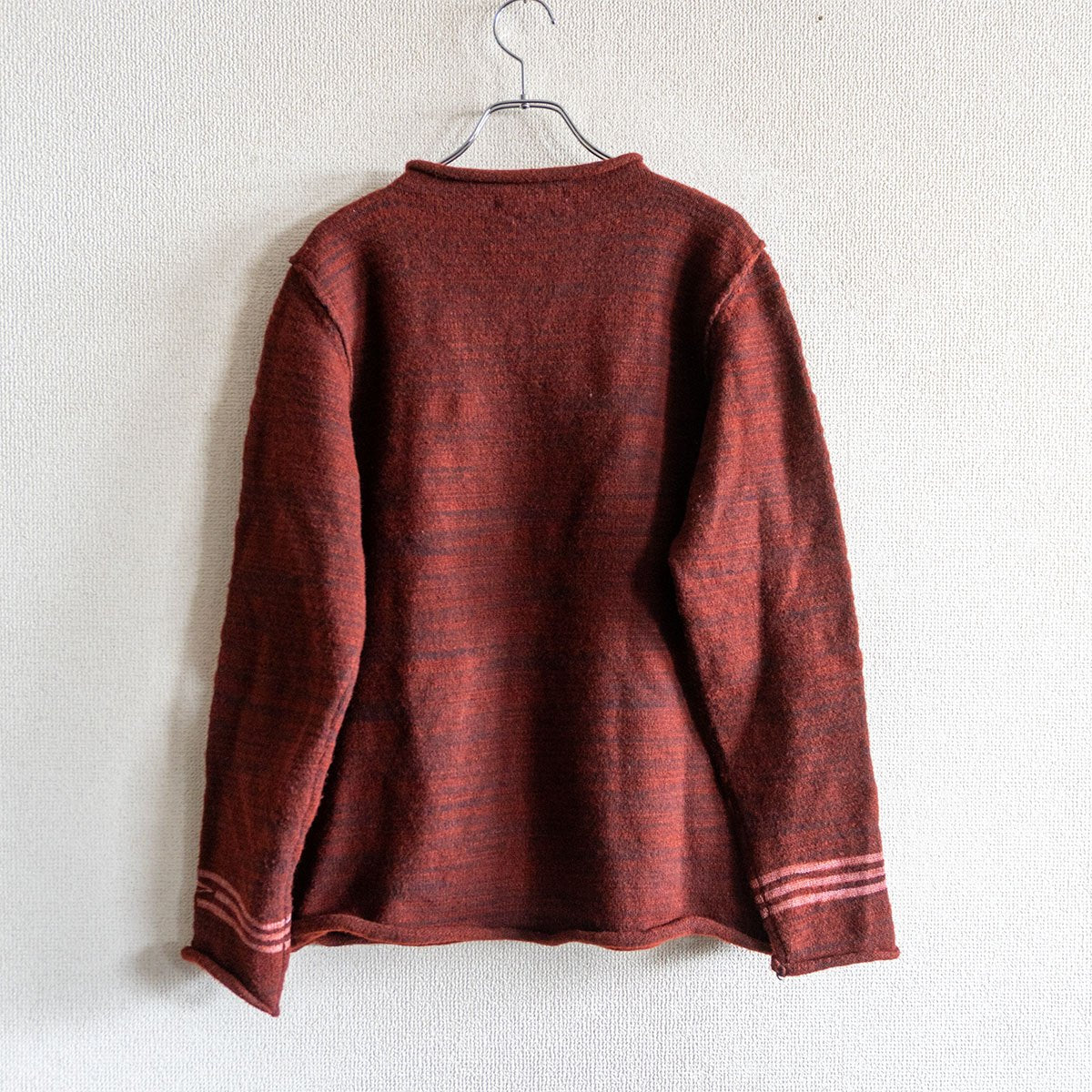 STONE ISLAND 00s Archive Knitwear Bordeaux Size M