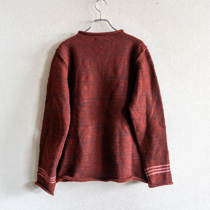 STONE ISLAND 00s Archive Knitwear Bordeaux Size M