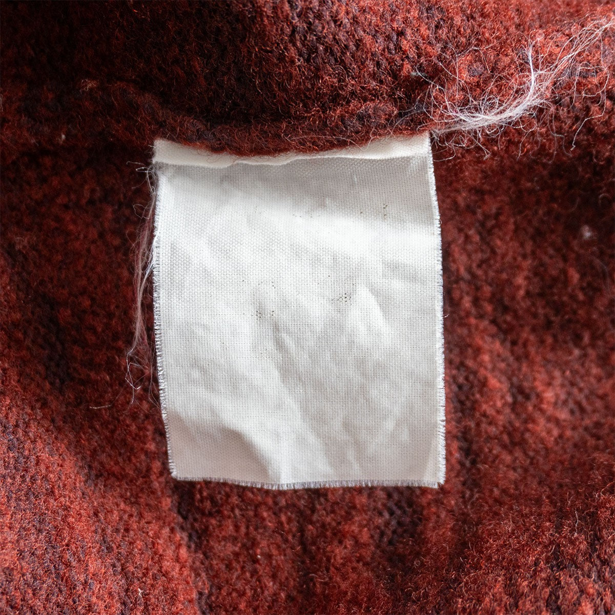 STONE ISLAND 00s Archive Knitwear Bordeaux Size M