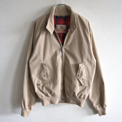 BARACUTA G9 Harrington Jacket Tan Made in England Size 38