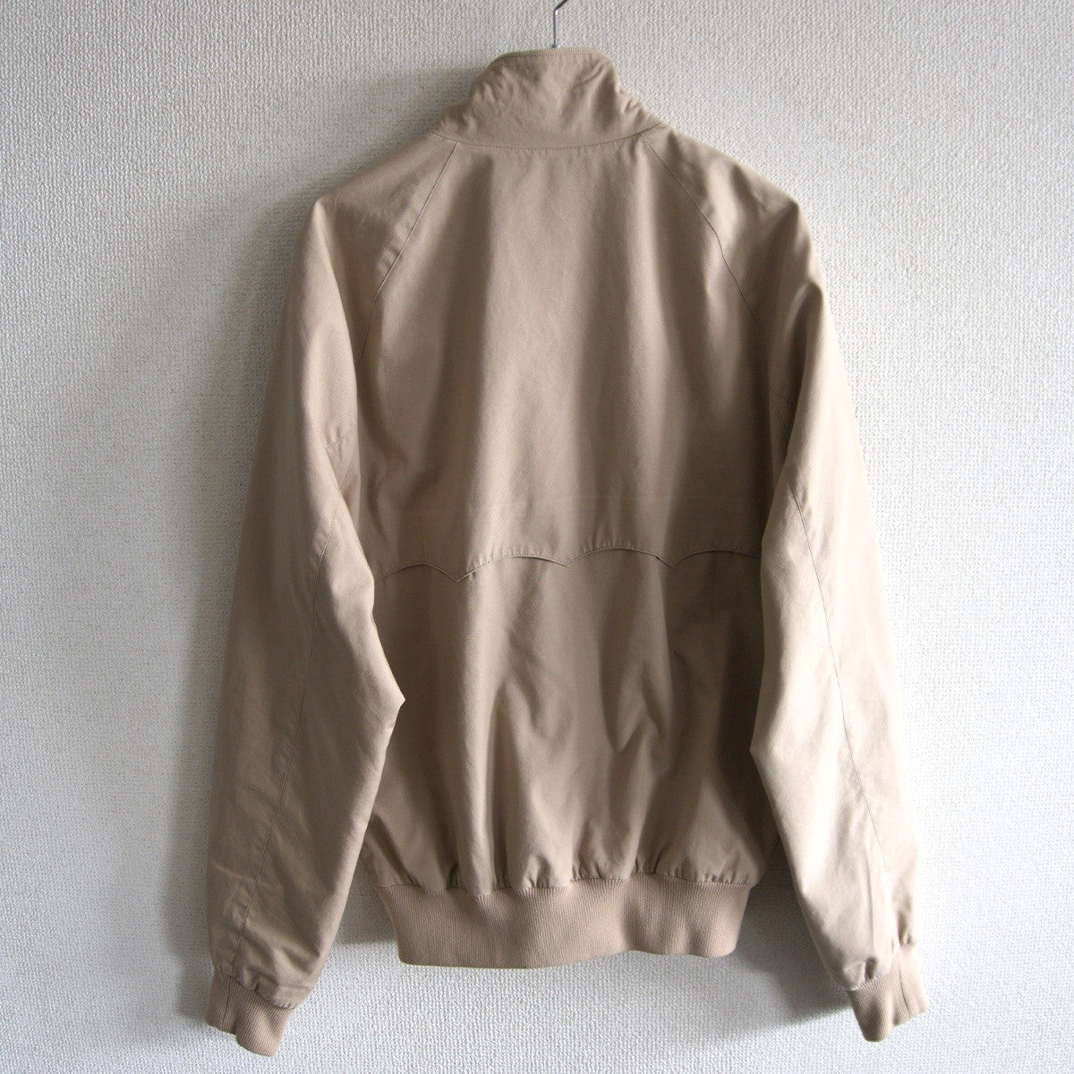 BARACUTA G9 Harrington Jacket Tan Made in England Size 38