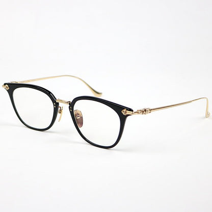 CHROME HEARTS SHAGASS Glasses Silver Black/Gold
