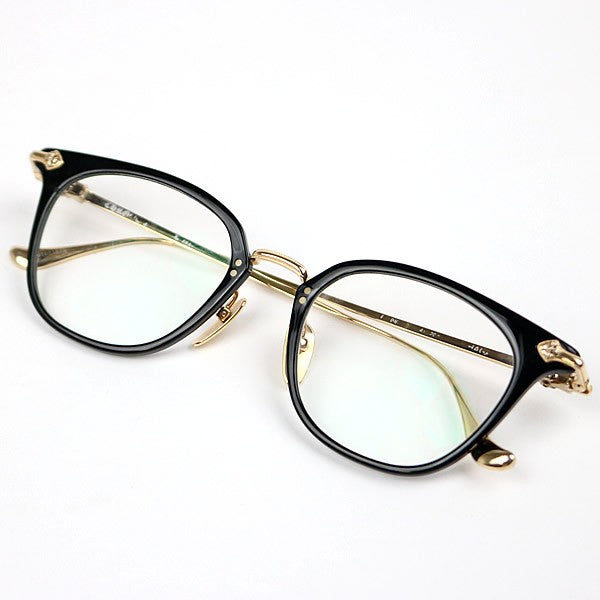 CHROME HEARTS SHAGASS Glasses Silver Black/Gold