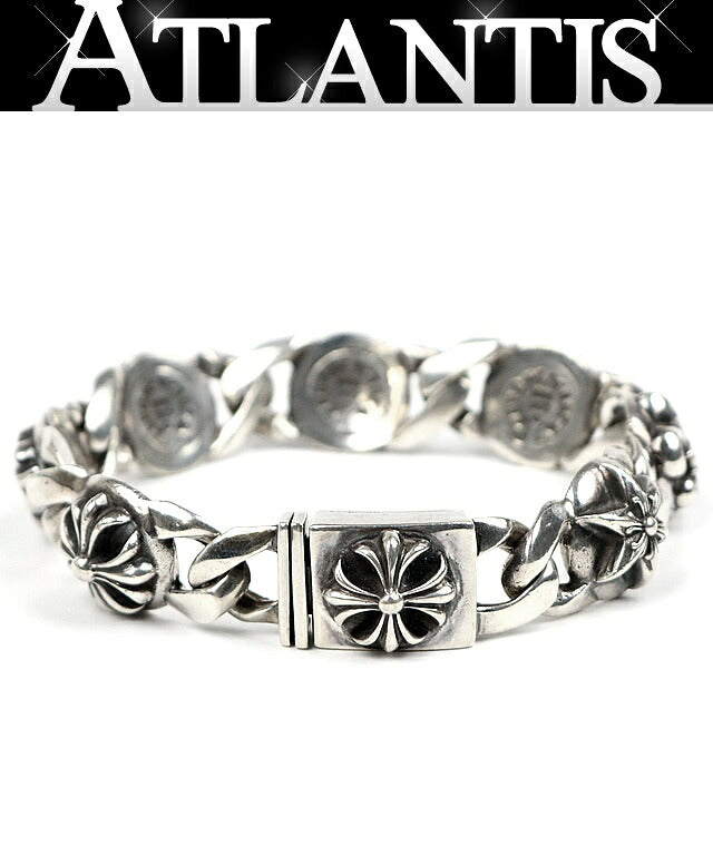 CHROME HEARTS Multi Link 7 Link Bracelet Silver