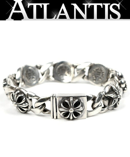 CHROME HEARTS Multi Link 7 Link Bracelet Silver
