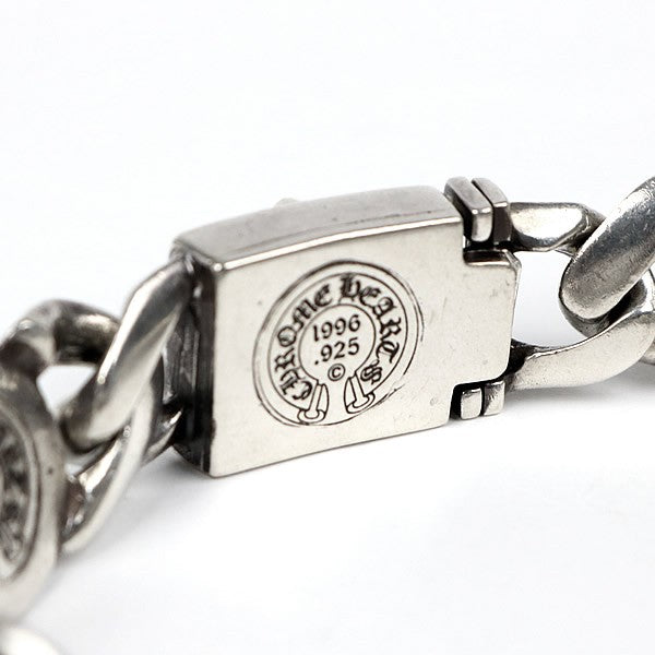 CHROME HEARTS Multi Link 7 Link Bracelet Silver