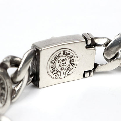 CHROME HEARTS Multi Link 7 Link Bracelet Silver