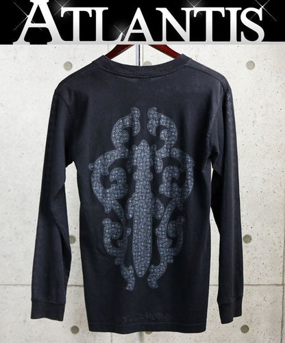 CHROME HEARTS Vintage Vine Dagger Long Tee Black Size S