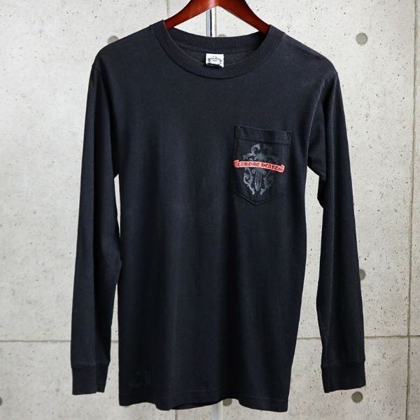 CHROME HEARTS Vintage Vine Dagger Long Tee Black Size S