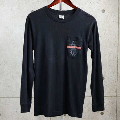 CHROME HEARTS Vintage Vine Dagger Long Tee Black Size S