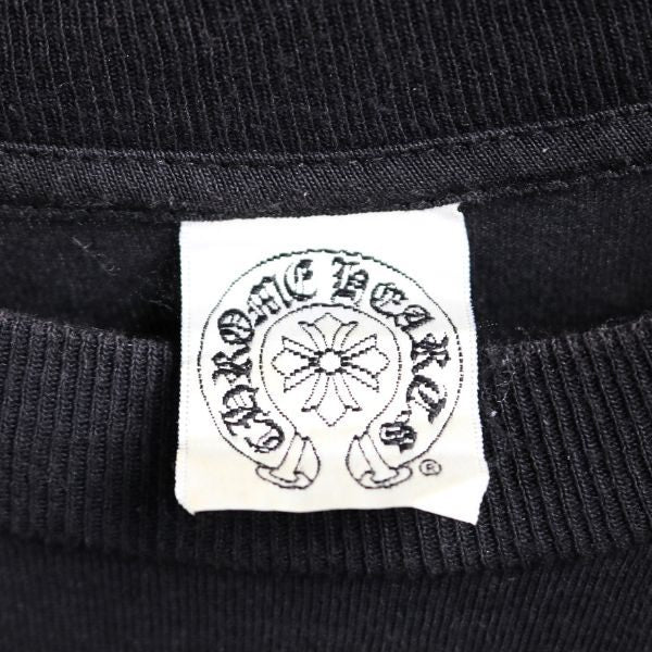 CHROME HEARTS Vintage Vine Dagger Long Tee Black Size S