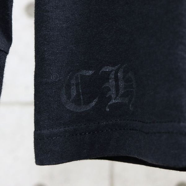 CHROME HEARTS Vintage Vine Dagger Long Tee Black Size S