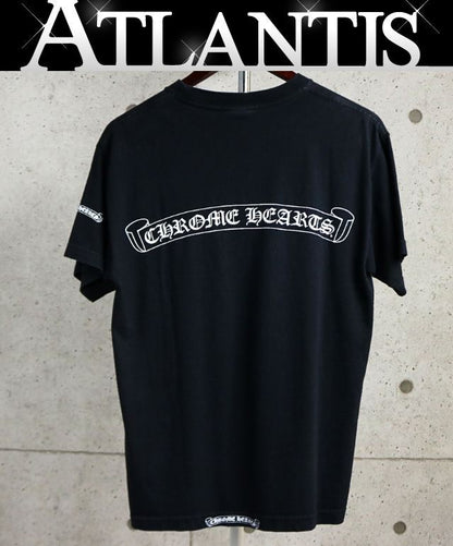 CHROME HEARTS Vintage Vine Dagger T-Shirt Black Size M