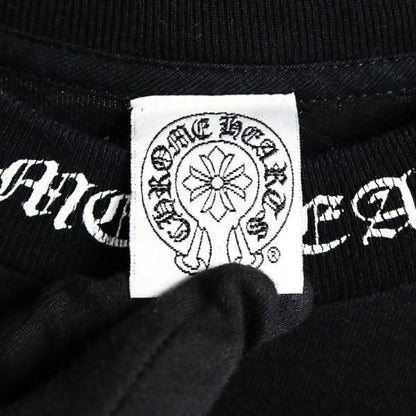 CHROME HEARTS Vintage Vine Dagger T-Shirt Black Size M