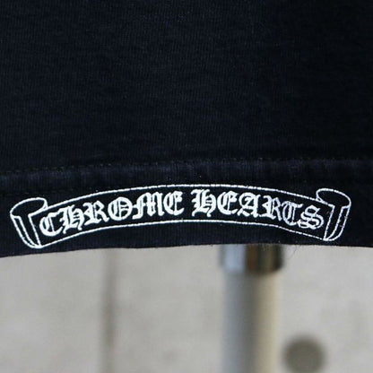 CHROME HEARTS Vintage Vine Dagger T-Shirt Black Size M