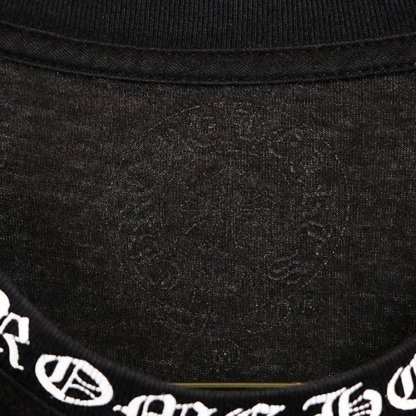 CHROME HEARTS Old Vintage CH Cross T-Shirt Black Size M