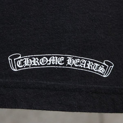 CHROME HEARTS Old Vintage CH Cross T-Shirt Black Size M