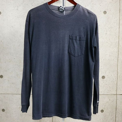 CHROME HEARTS Vintage American Flag Long Tee Black Size M