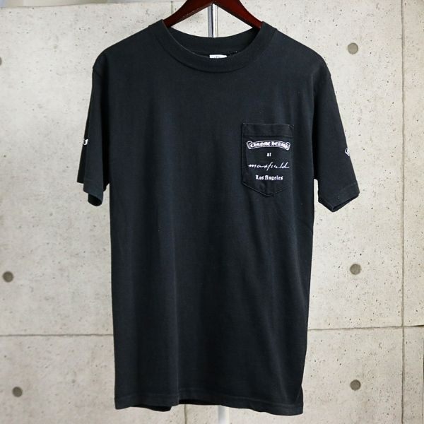 CHROME HEARTS Maxfield Ltd. Vine Dagger T-Shirt Black Size M