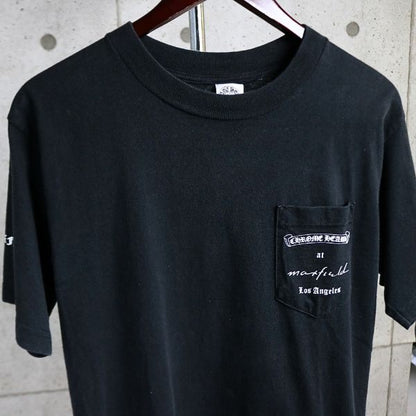 CHROME HEARTS Maxfield Ltd. Vine Dagger T-Shirt Black Size M