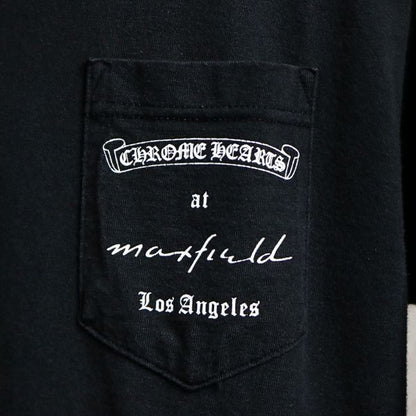 CHROME HEARTS Maxfield Ltd. Vine Dagger T-Shirt Black Size M