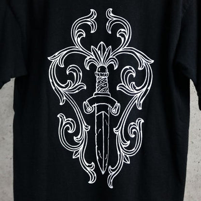 CHROME HEARTS Maxfield Ltd. Vine Dagger T-Shirt Black Size M