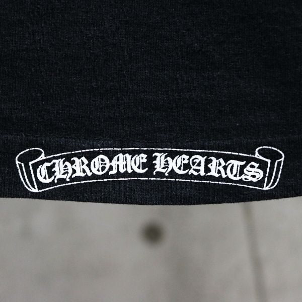 CHROME HEARTS Maxfield Ltd. Vine Dagger T-Shirt Black Size M