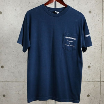 CHROME HEARTS Vintage United Arrows Old T-Shirt Navy Size M