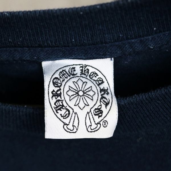 CHROME HEARTS Vintage United Arrows Old T-Shirt Navy Size M