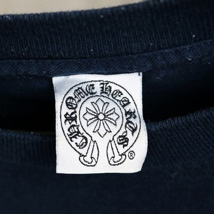 CHROME HEARTS Vintage United Arrows Old T-Shirt Navy Size M