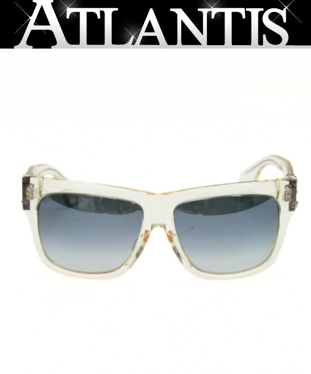 CHROME HEARTS SLHORE Silver 925 Sunglasses Clear