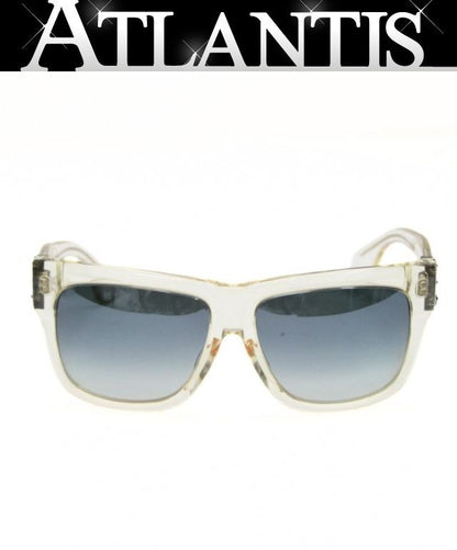 CHROME HEARTS SLHORE Silver 925 Sunglasses Clear