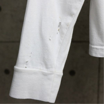 CHROME HEARTS Vintage CH Plus Long T-Shirt White Size S