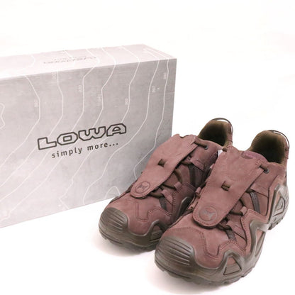 AFFXWRKS LOWA Gore-Tex Suede Sneakers Brown Size 29.0cm