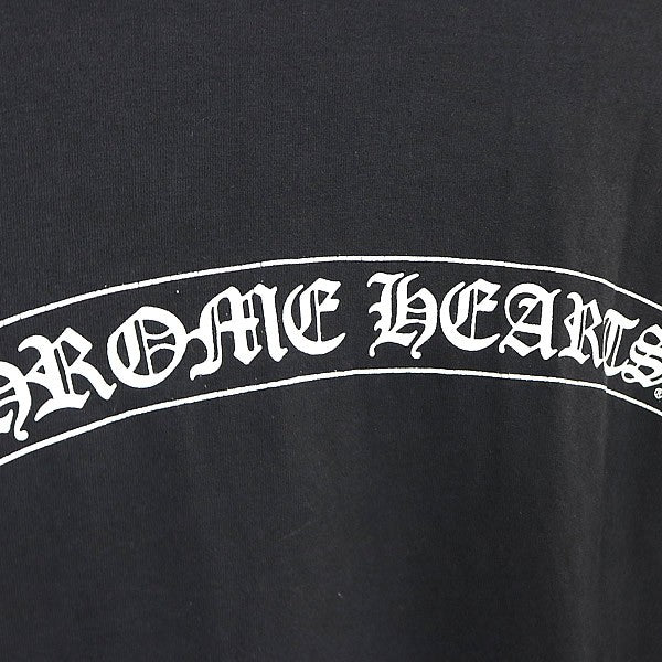CHROME HEARTS Vintage Vine Dagger T-Shirt Black Size M