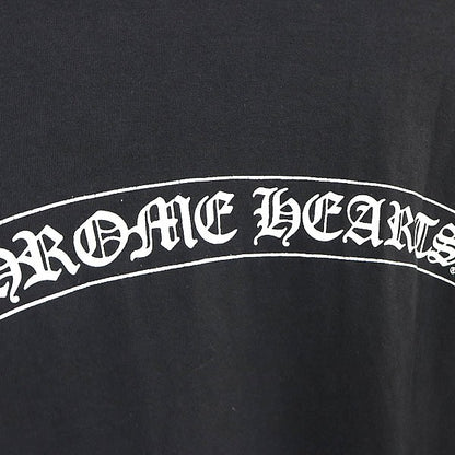 CHROME HEARTS Vintage Vine Dagger T-Shirt Black Size M