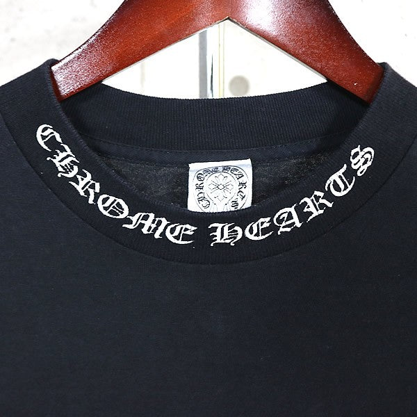 CHROME HEARTS Vintage Vine Dagger T-Shirt Black Size M