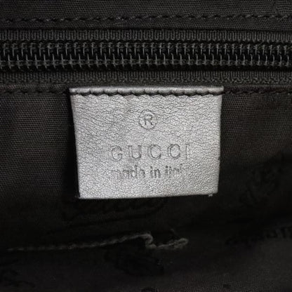 GUCCI GG Imprime PVC Leather Tote Bag Gold