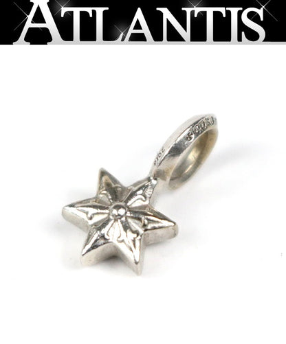 CHROME HEARTS Stack Star V2 Charm 18K White Gold