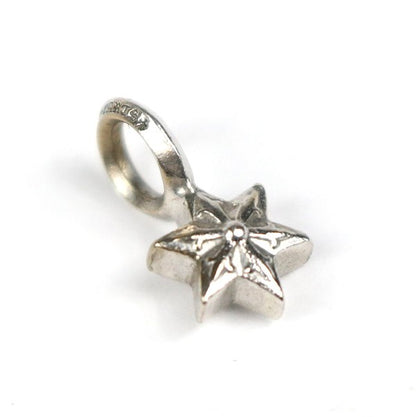 CHROME HEARTS Stack Star V2 Charm 18K White Gold