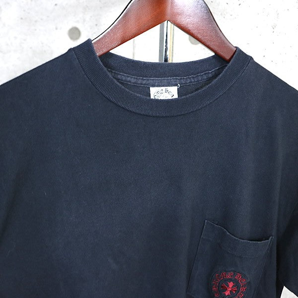 CHROME HEARTS Vintage CH Plus T-Shirt Black Size M