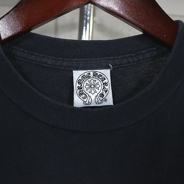 CHROME HEARTS Vintage CH Plus T-Shirt Black Size M