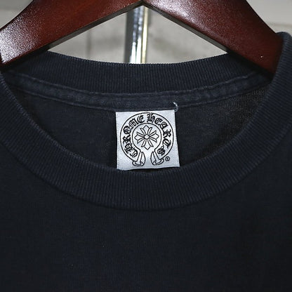 CHROME HEARTS Vintage CH Plus T-Shirt Black Size M