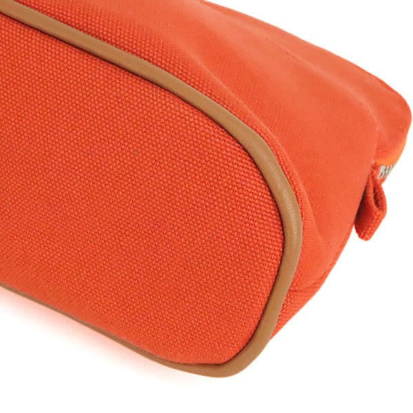 HERMES Bolide Mini Canvas SV Hardware Pouch